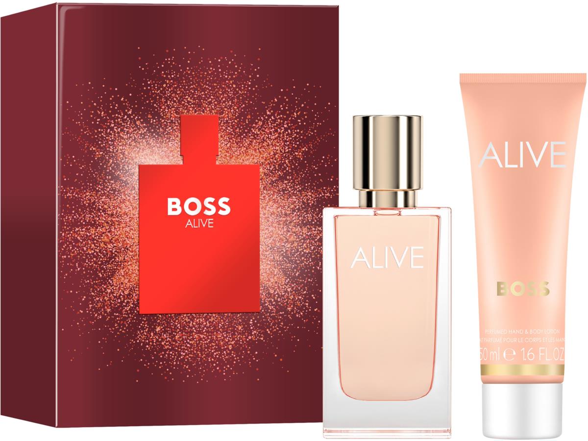 Hugo Boss Boss Alive Eau de Parfum & Body Lotion Gift Set | lyko.com