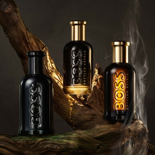 Parfum Hugo Boss Bottled Absolu 200ml - Nouvelle Collection, Accord Cuir, Longue Tenue