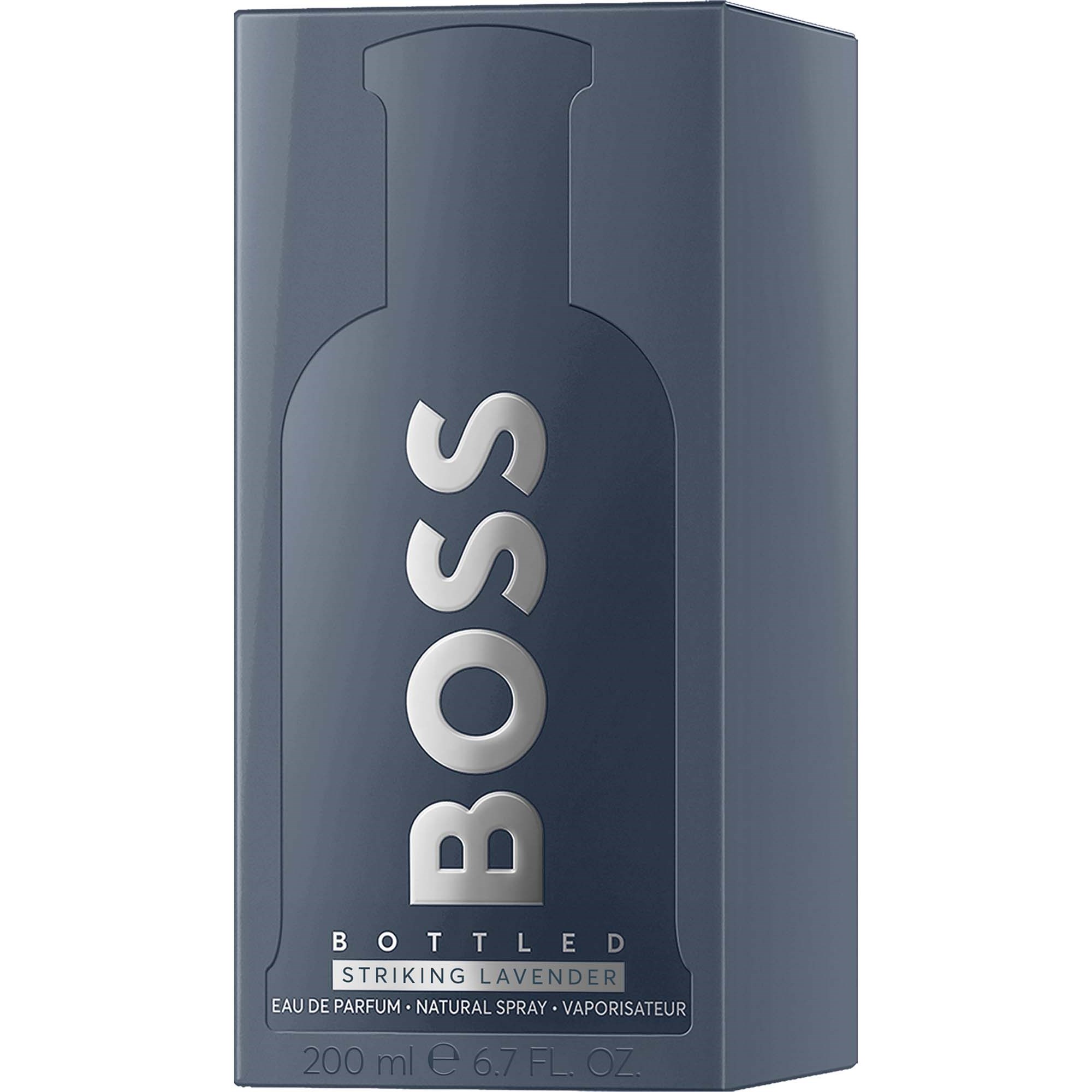 Hugo Boss Bottled Striking Lavender Eau de Parfum 200 ml (obrázok 3)