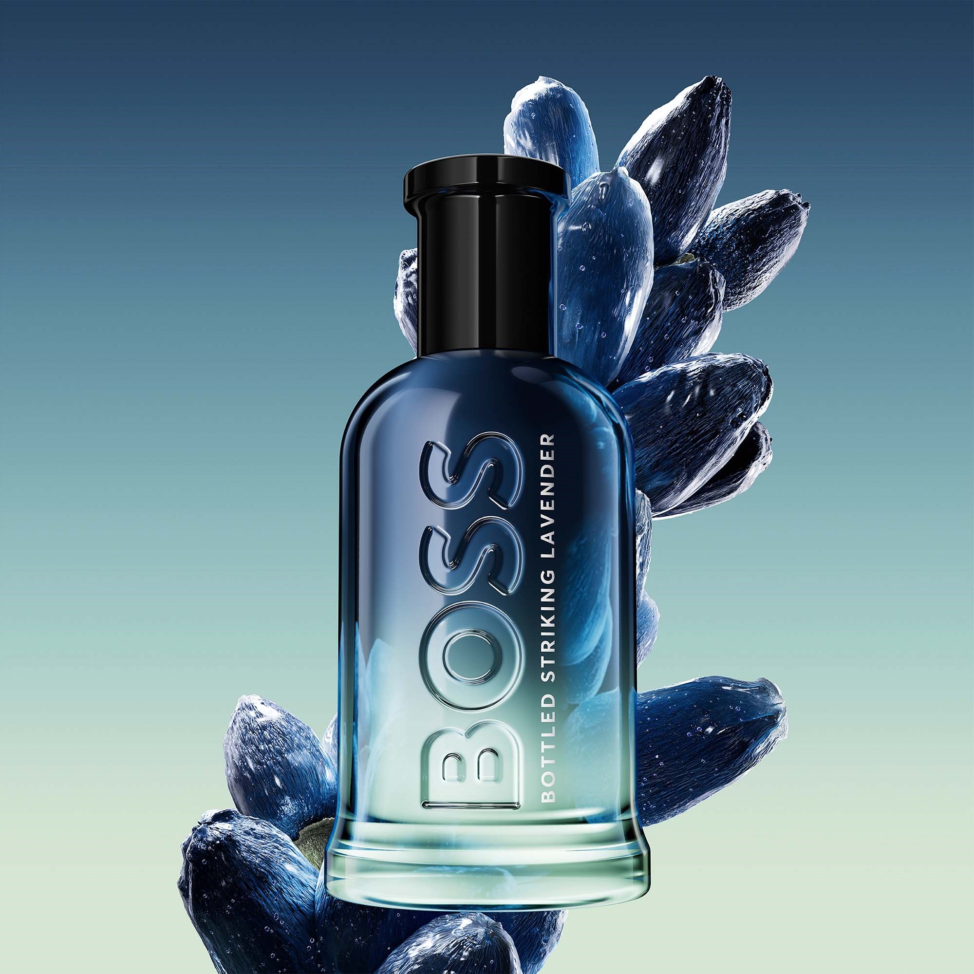 Hugo Boss Bottled Striking Lavender Eau de Parfum 200 ml (obrázok 4)