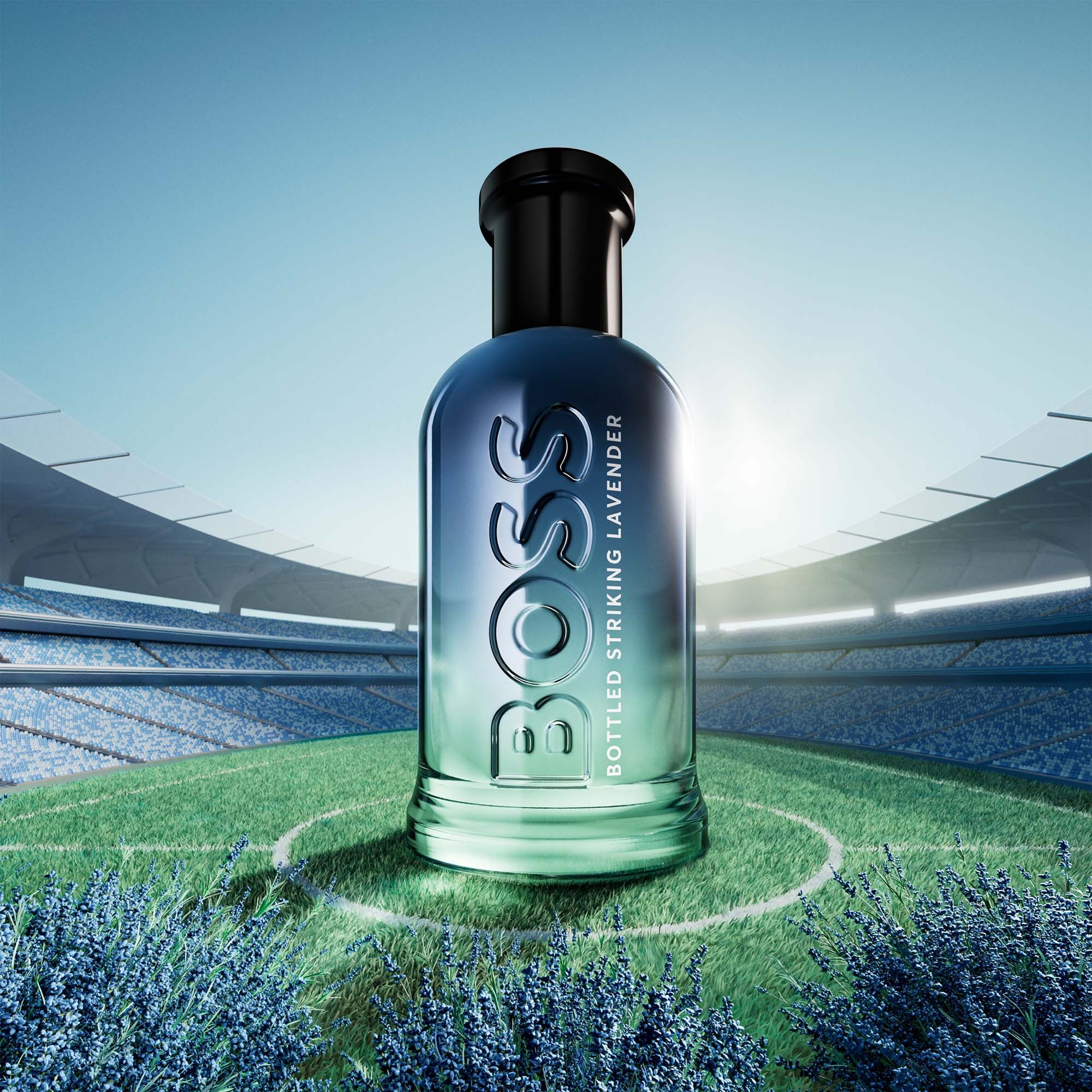 Hugo Boss Bottled Striking Lavender Eau de Parfum 200 ml (obrázok 6)