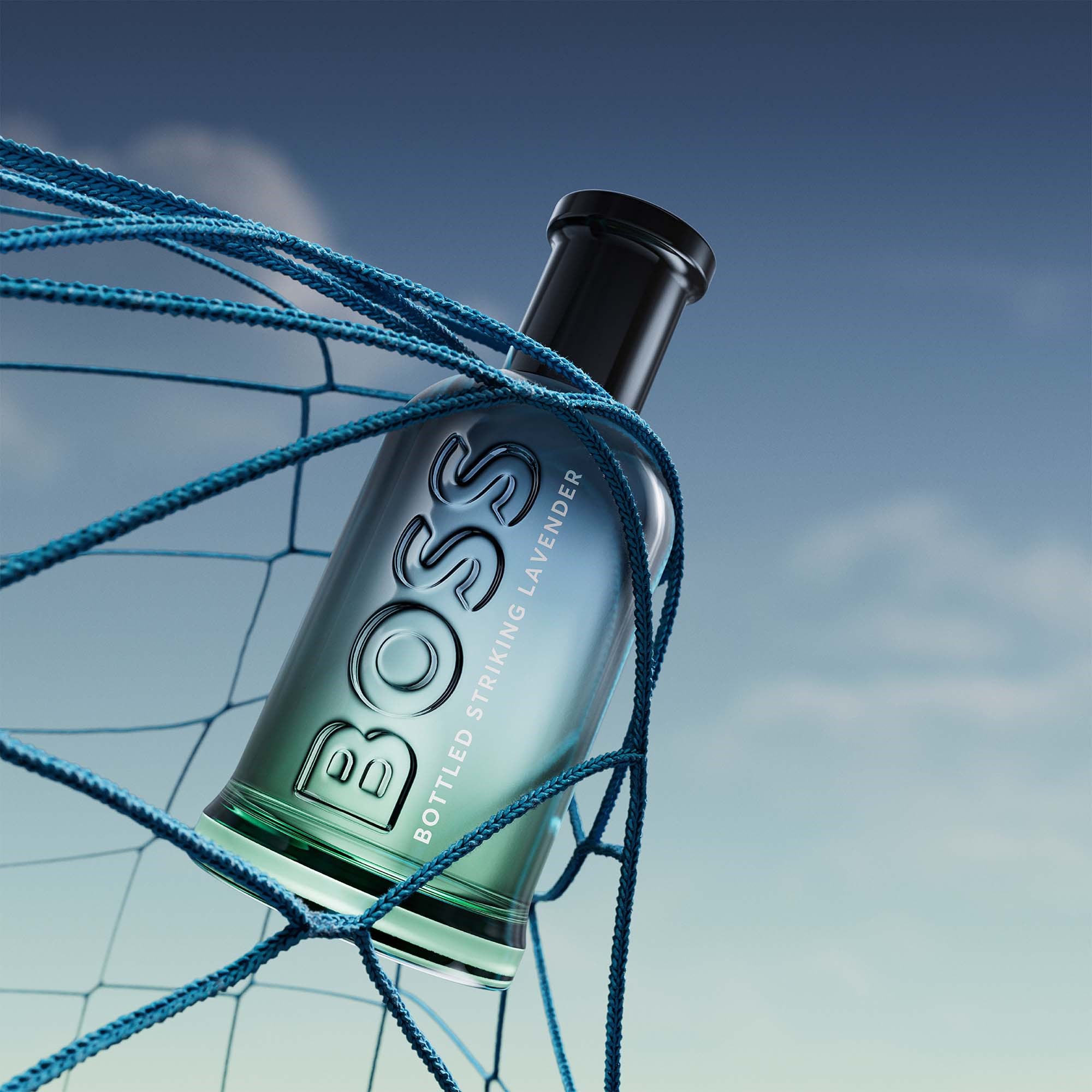 Hugo Boss Bottled Striking Lavender Eau de Parfum 200 ml (obrázok 7)