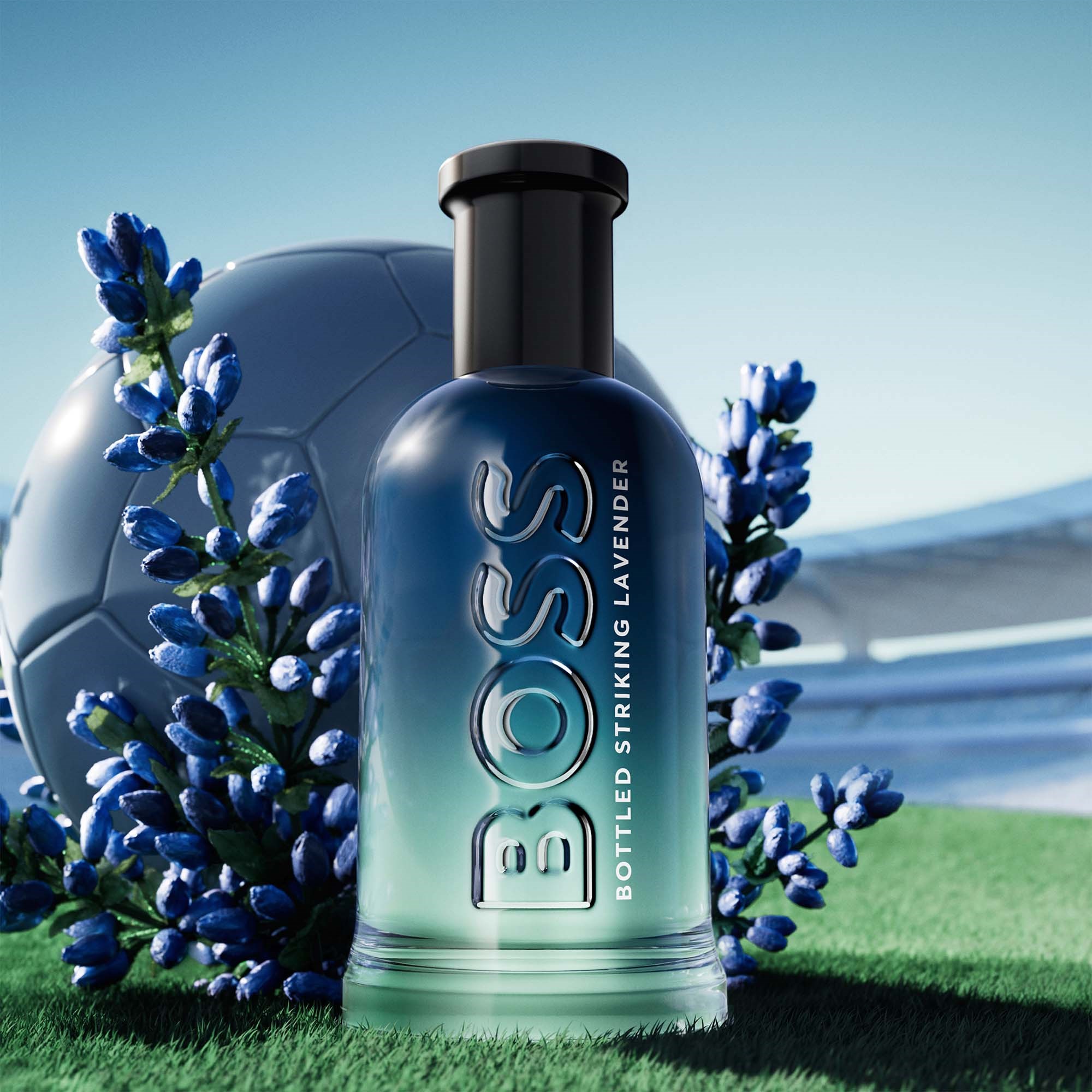 Hugo Boss Bottled Striking Lavender Eau de Parfum 200 ml (obrázok 8)