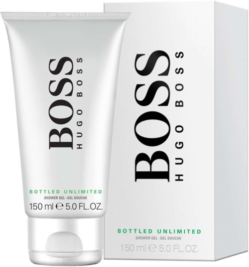 Boss bottled shop unlimited shower gel