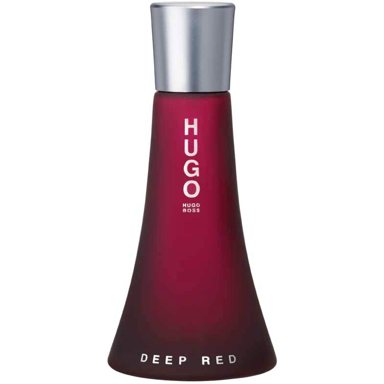 Läs mer om Hugo Boss Deep Red for Women Eau De Parfum 50 ml