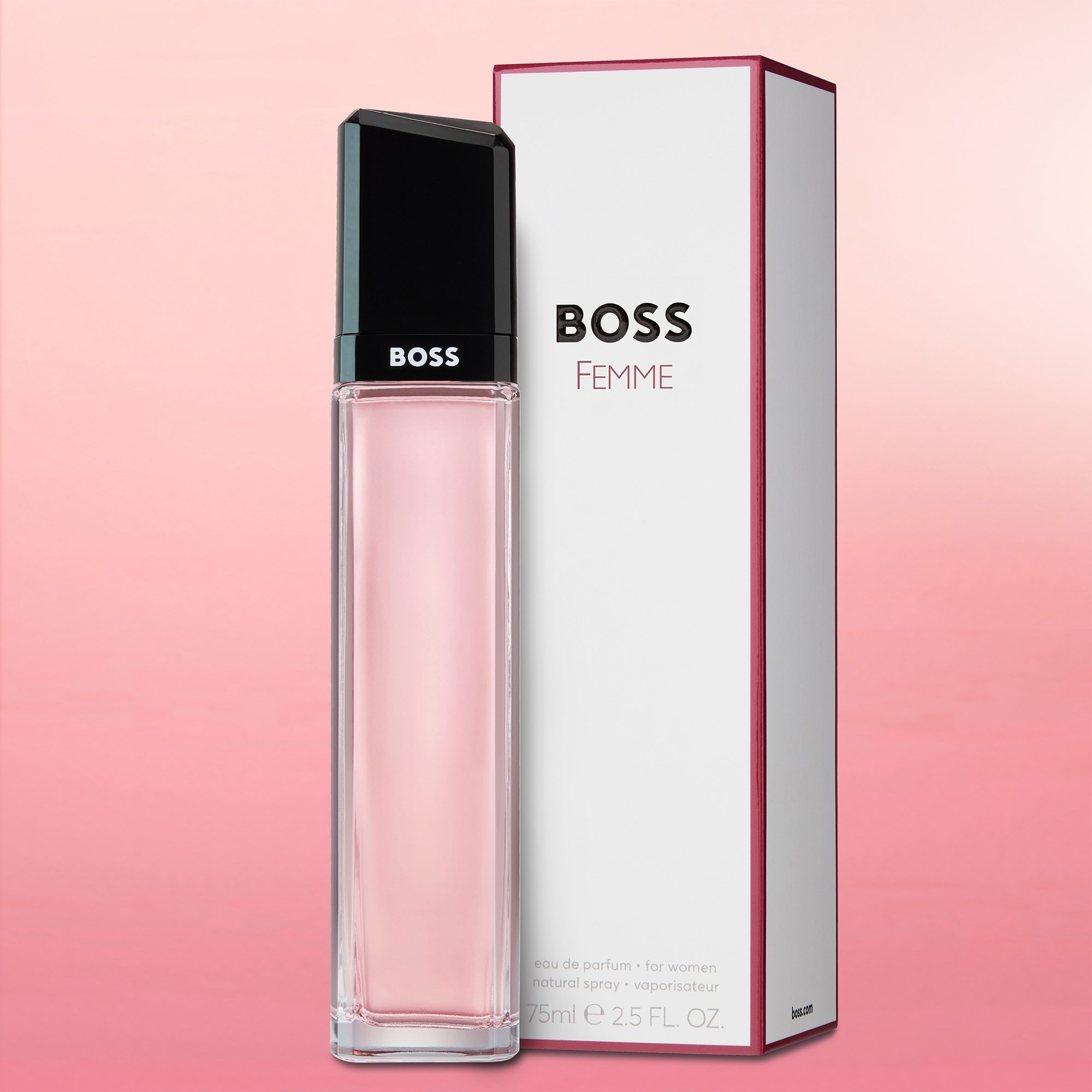 Hugo Boss Boss Femme Femme Eau de Parfum 75 ml (obrázok 8)