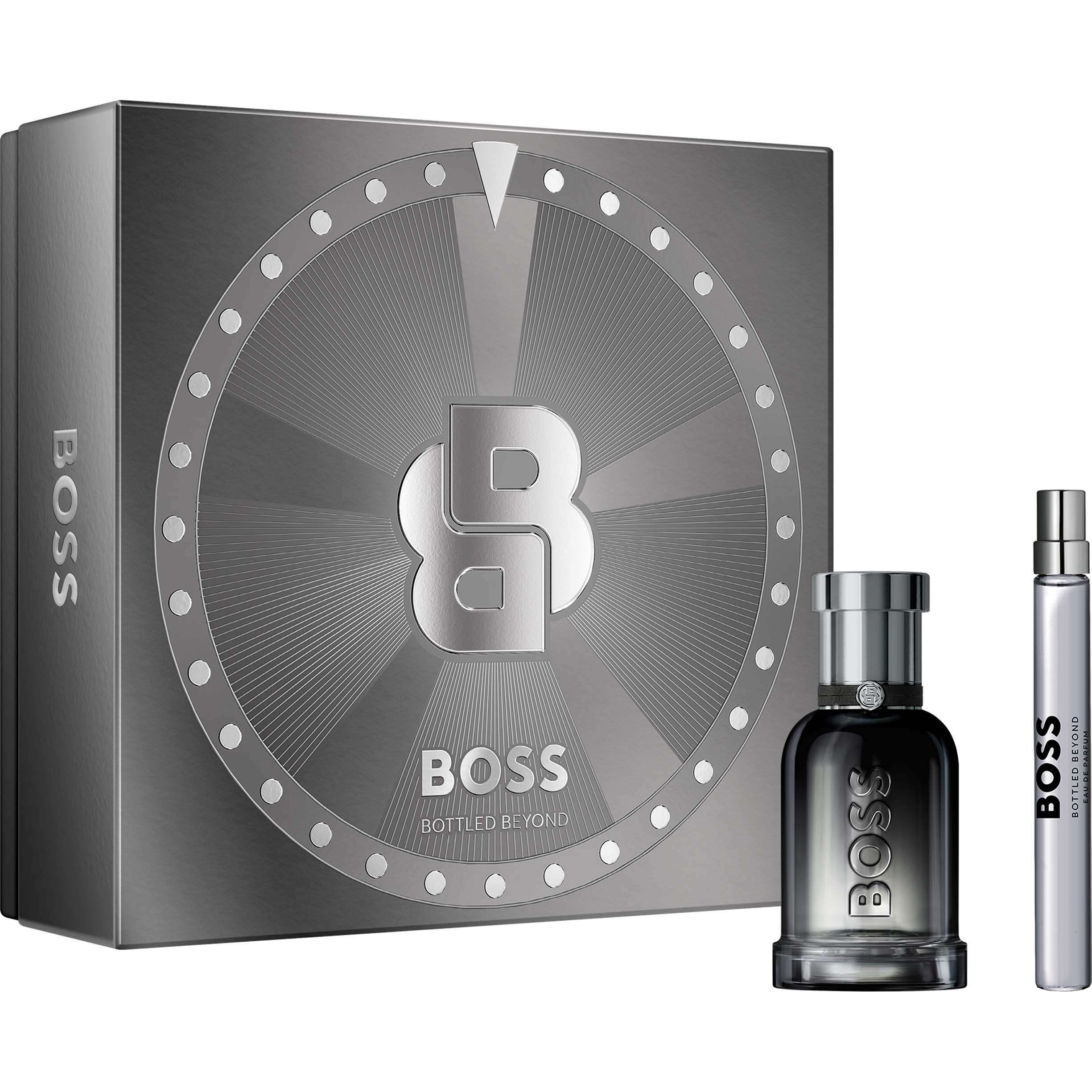 Hugo Boss Gift Set Bottled Beyond EdP 50 ml + Travel Spray 10 ml 0 stk