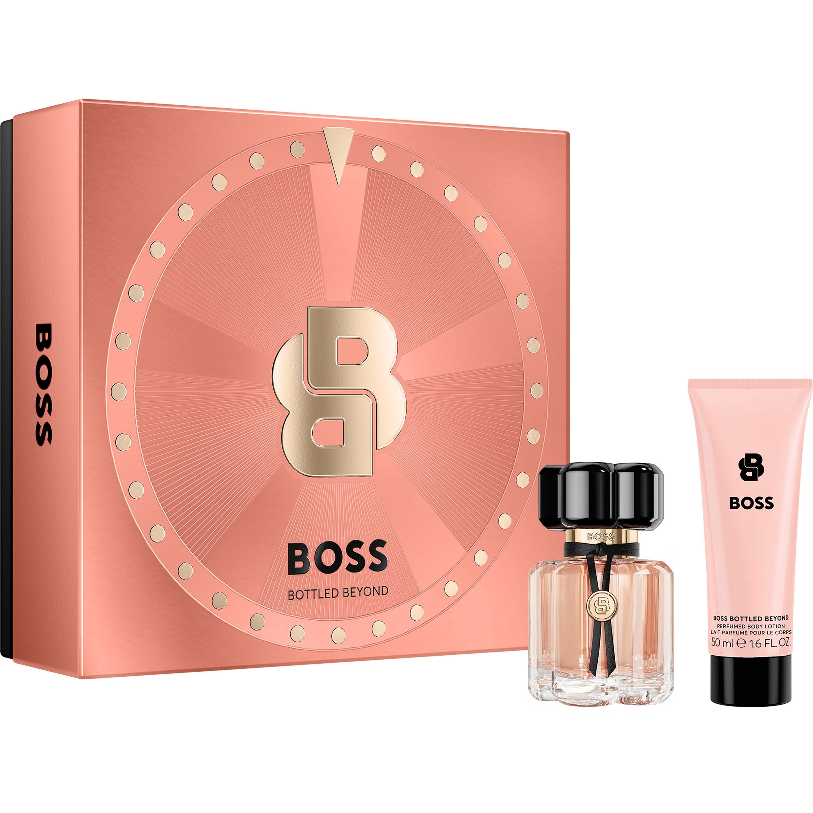 Hugo Boss Gift Set Bottled Beyond for Her EdP 30 ml + Body Lotion 50 ml 80 ml