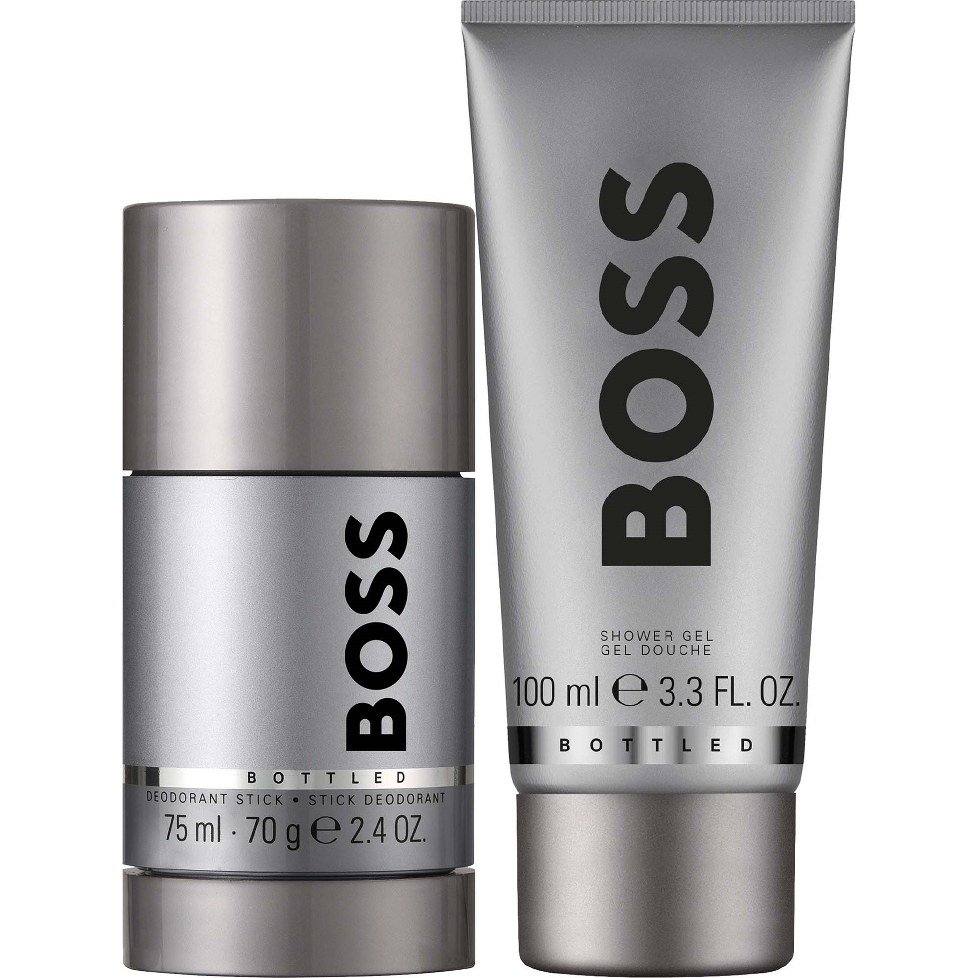 Hugo Boss Gift Set Bottled Deo Stick + Shower Gel 100 ml