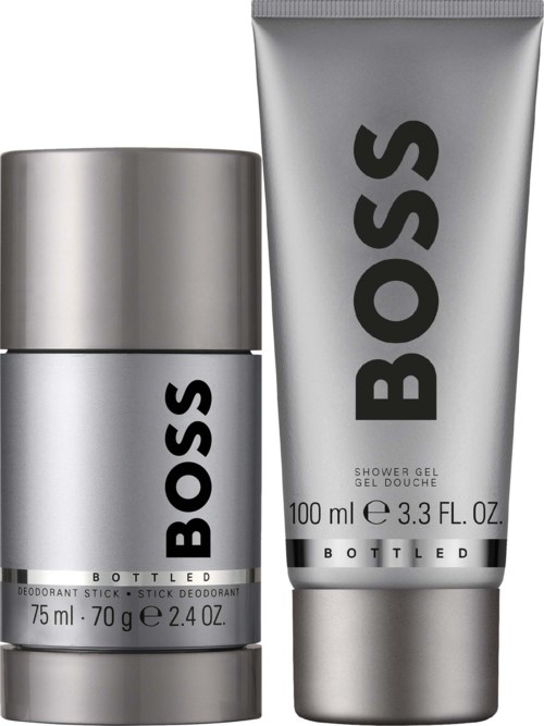 Hugo Boss Gift Set Bottled Deo Stick + Shower Gel 100 ml 0 st