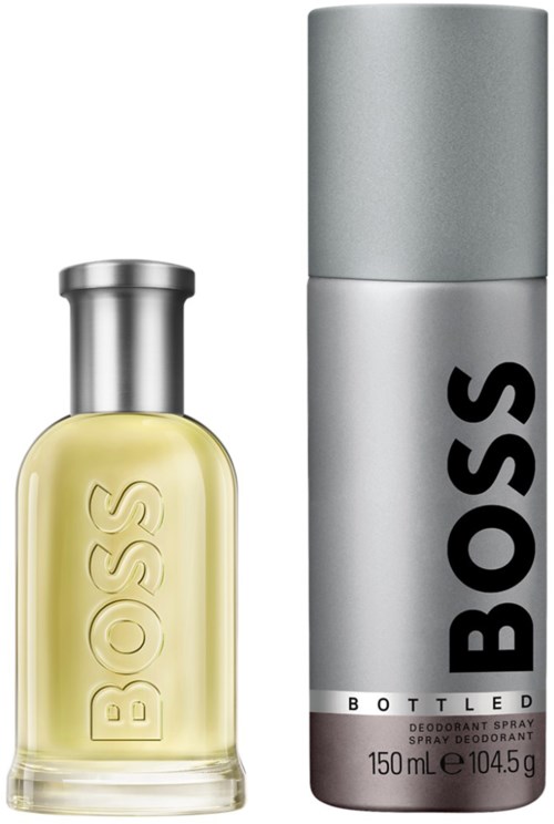 Hugo Boss Bottled Gift Set EdT 50 ml Deo Spray 150 ml