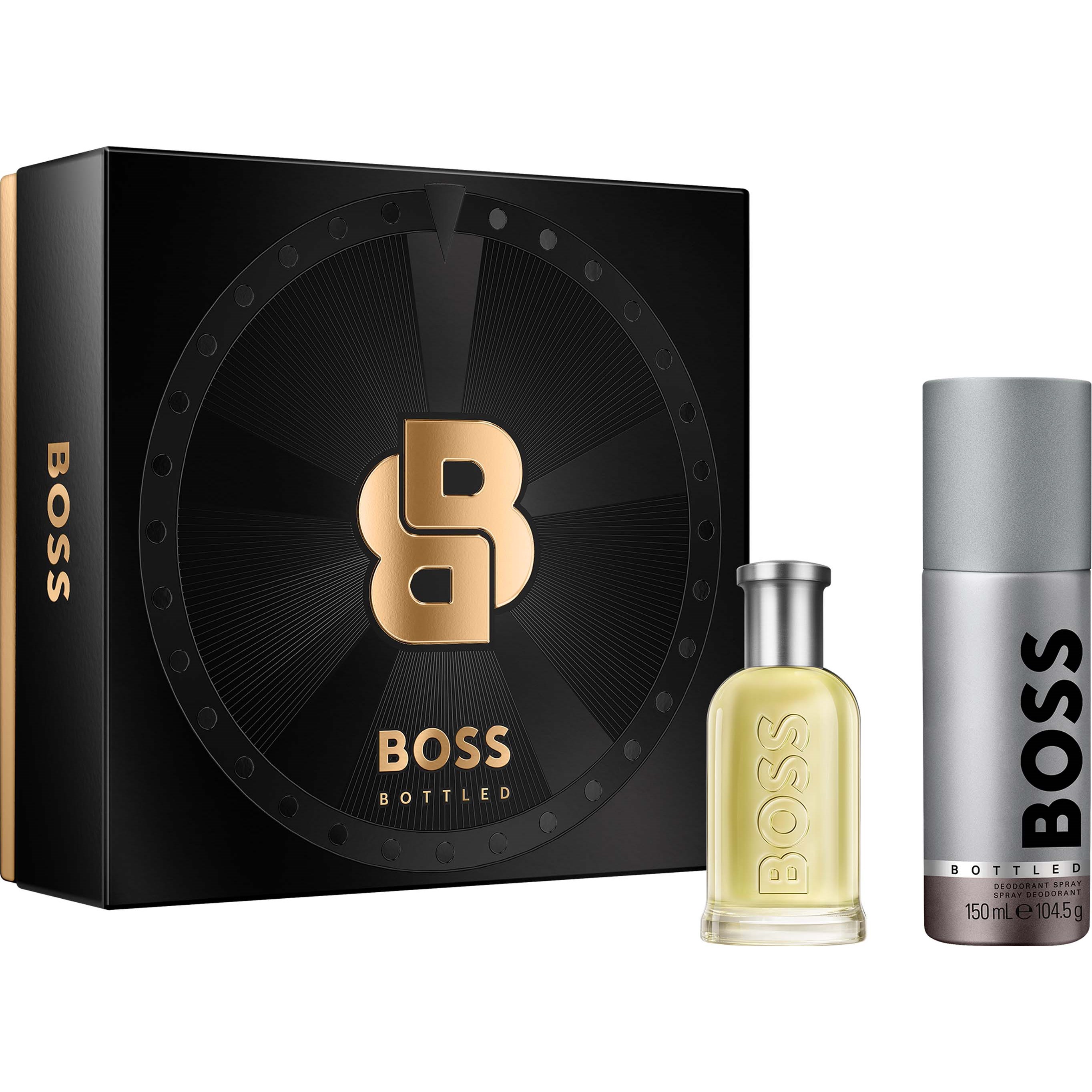 Hugo Boss Gift Set Bottled EdT 50 ml + Deo Spray 150 ml