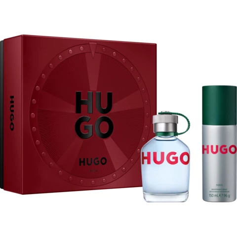 Hugo Boss Gift Set HUGO Man EdT 75 ml + Deo Spray 150 ml från Hugo Boss