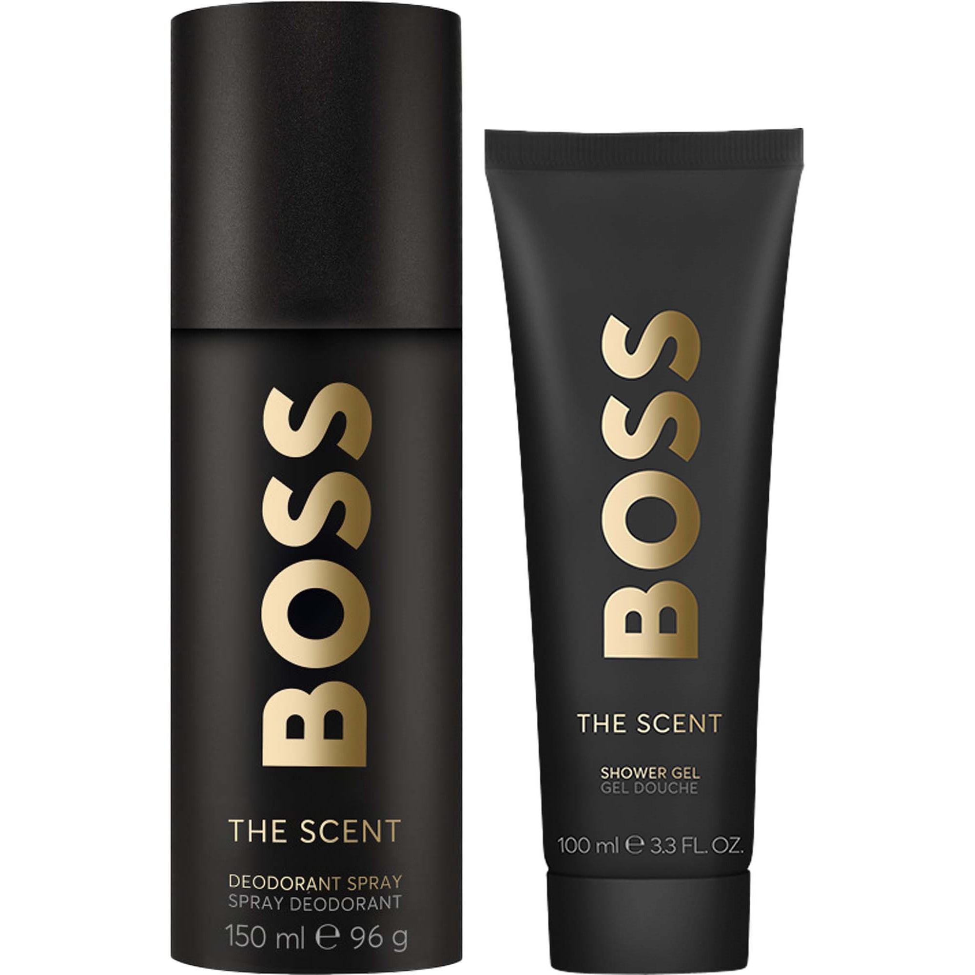Hugo Boss Gift Set The Scent Deo Spray + Shower Gel 100 ml