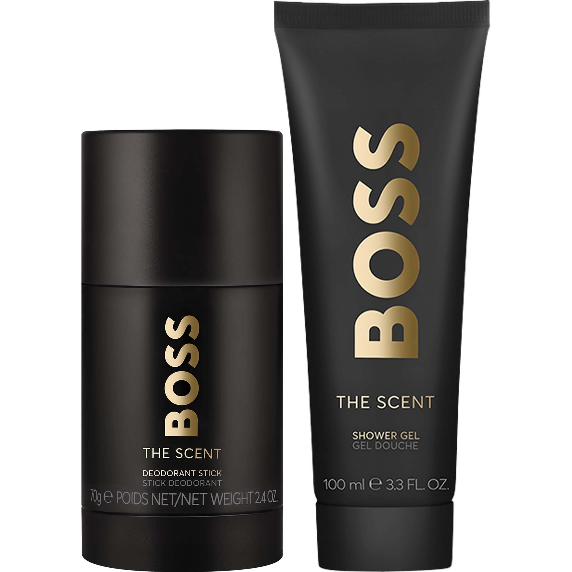 Hugo Boss Gift Set The Scent Deo Stick + Shower Gel 100 ml 0 stk