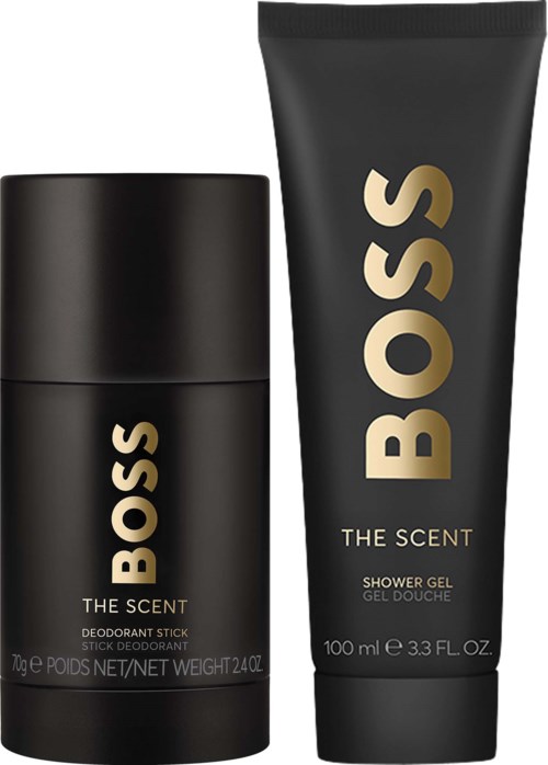 Hugo Boss Gift Set The Scent Deo Stick + Shower Gel 100 ml 0 st