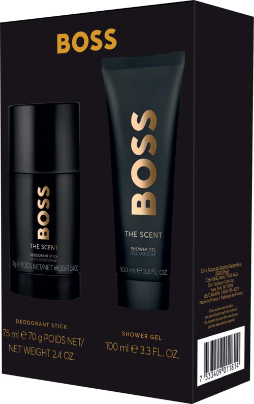 Hugo Boss Gift Set The Scent Deo Stick + Shower Gel 100 ml