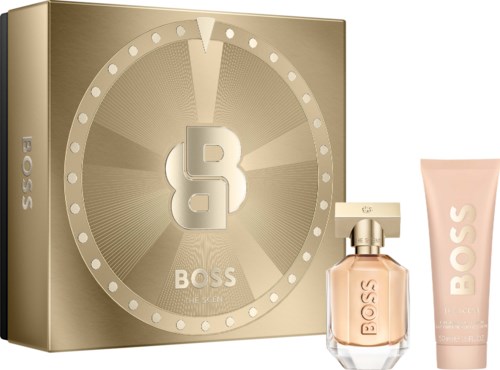 Hugo Boss Gift Set The Scent For Her EdP 30 ml + Body Lotion 50 ml