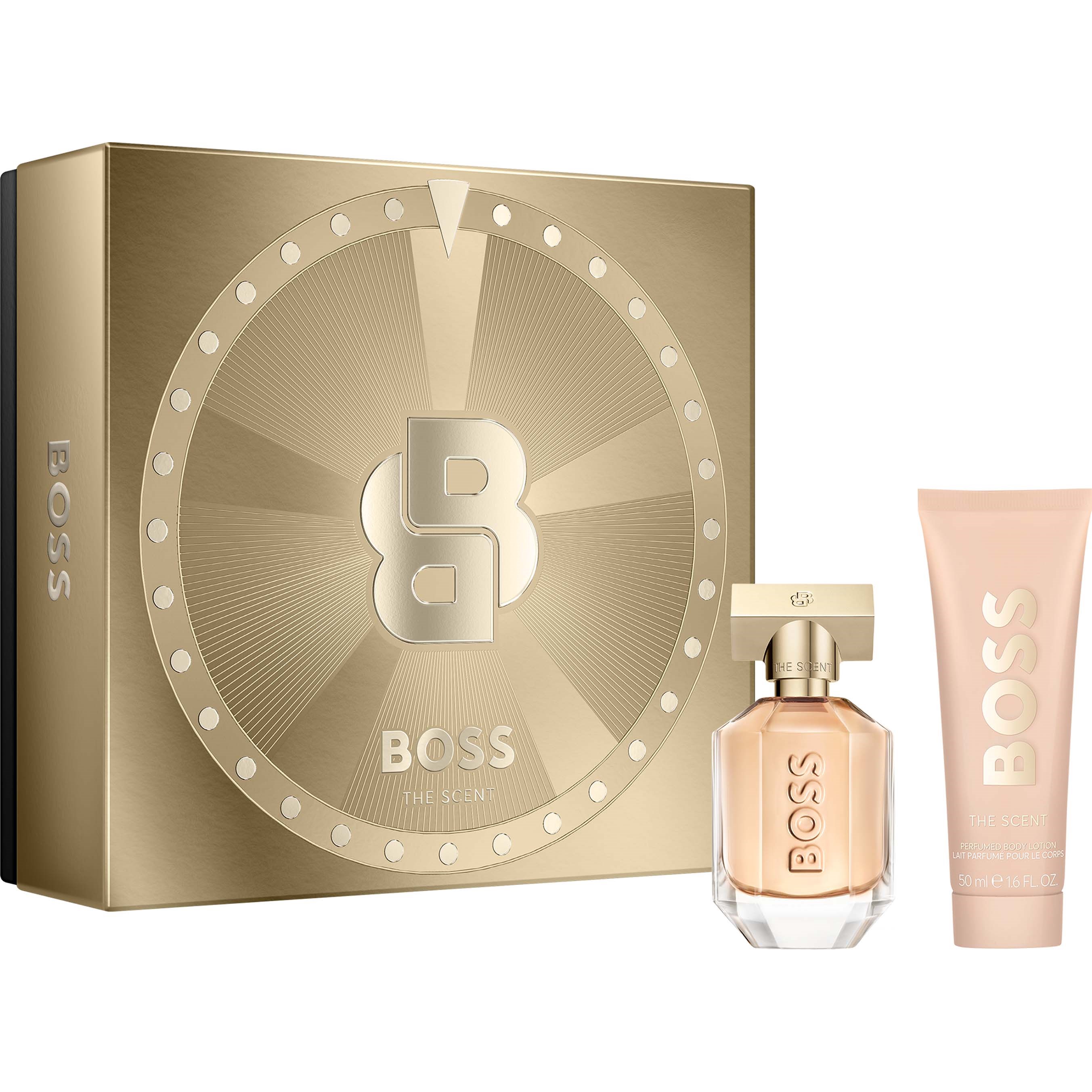 Hugo Boss Gift Set The Scent For Her EdP 30 ml + Body Lotion 50 ml