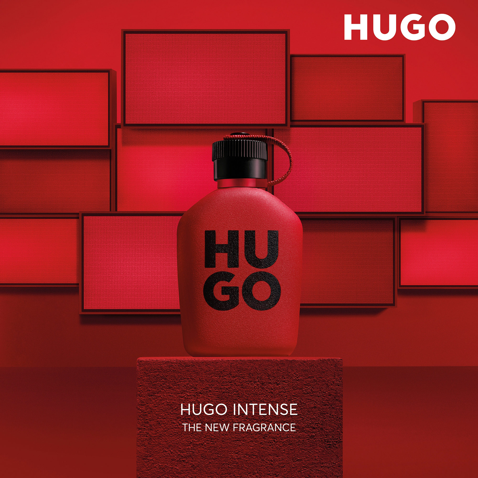 Hugo boss cheap red means go