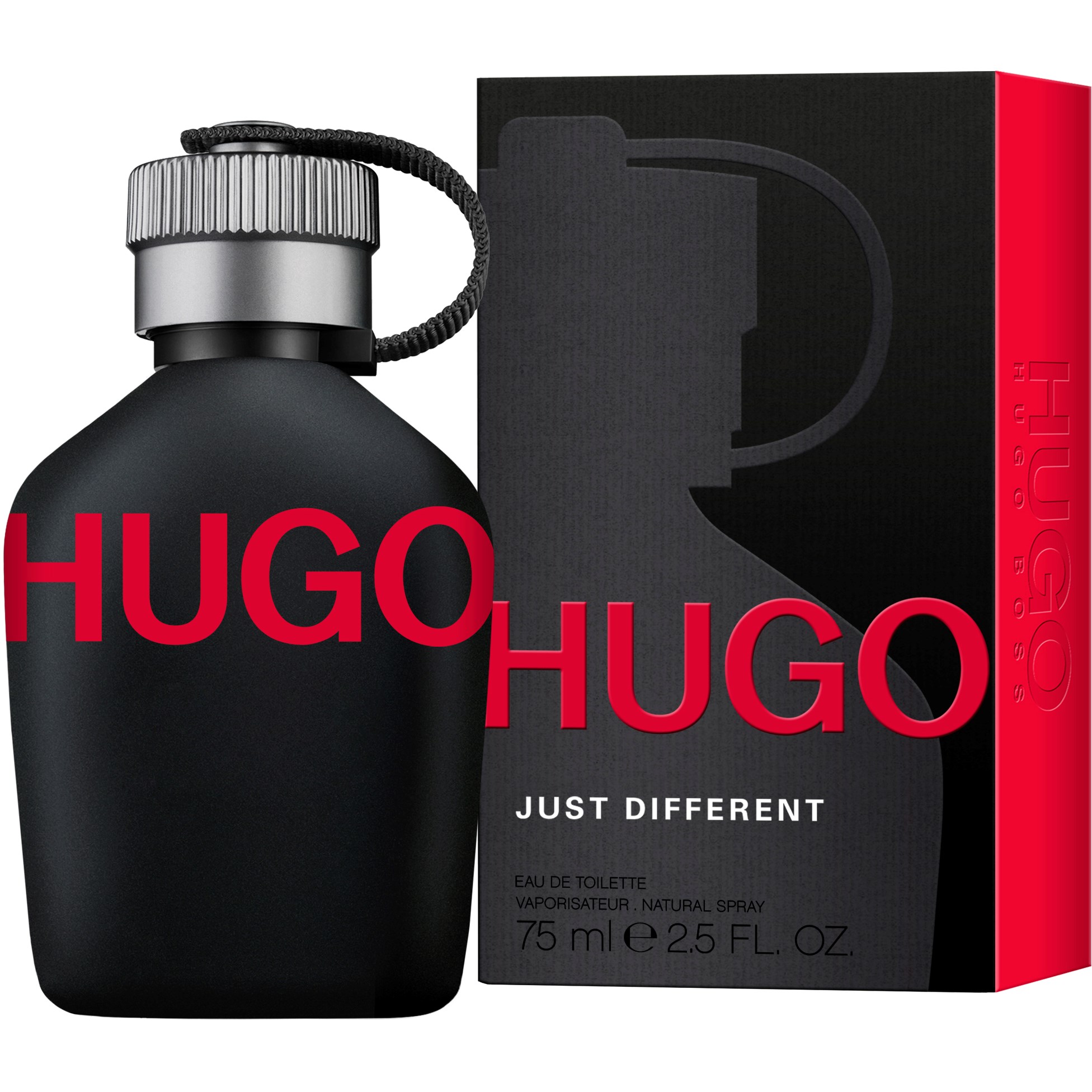 Alternativ bild 1 för Hugo Boss Hugo Just Different Eau De Toilette 75 ml