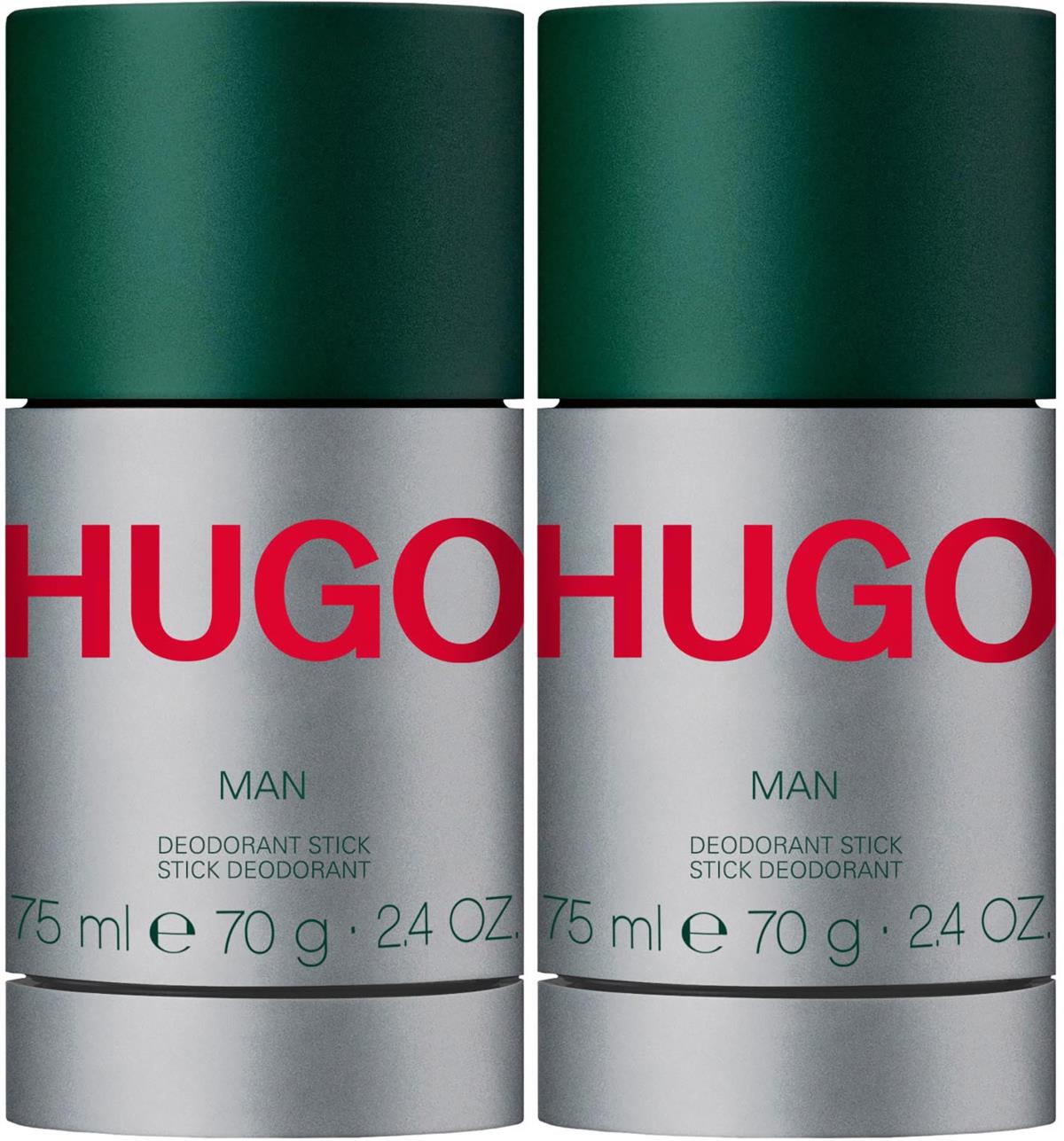 Hugo Boss Hugo Man Deodorant Stick for Men Duo | lyko.com