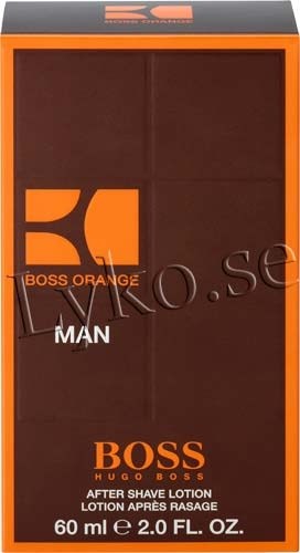 orange boss aftershave