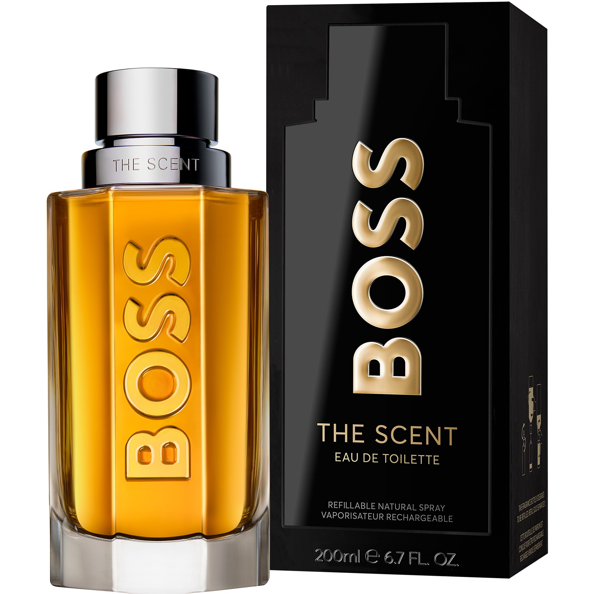 Alternativ bild 1 för Hugo Boss The Scent Eau de Toilette - 200 ml