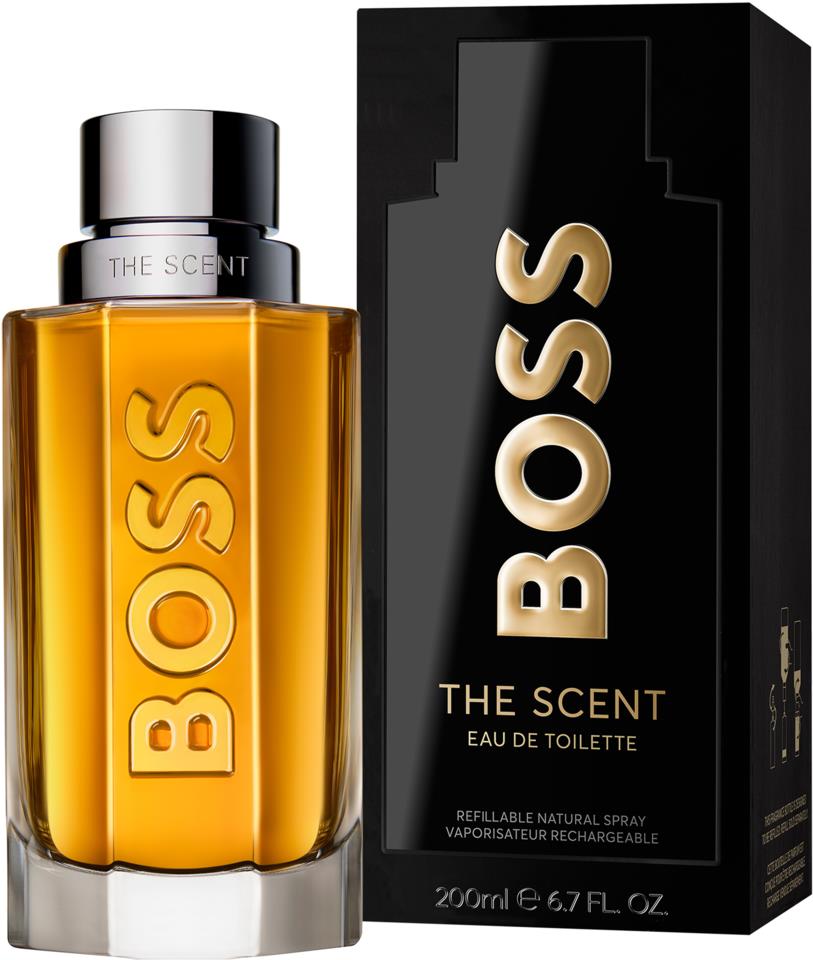 Hugo Boss The Scent Eau de Toilette 200 ml