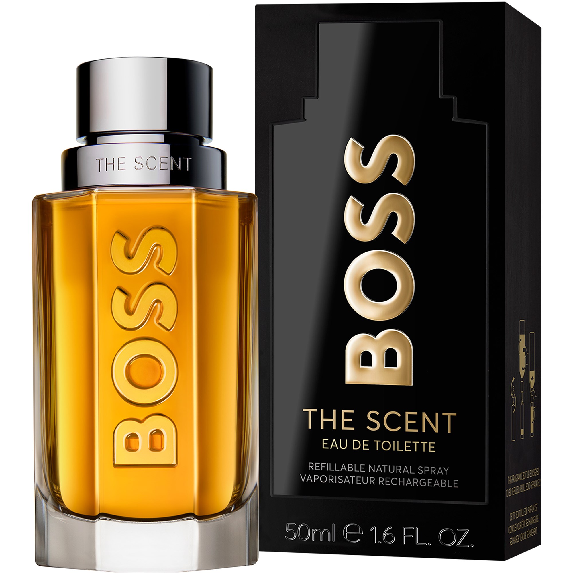 Alternativ bild 1 för Hugo Boss Boss The Scent Eau de Toilette - 50 ml
