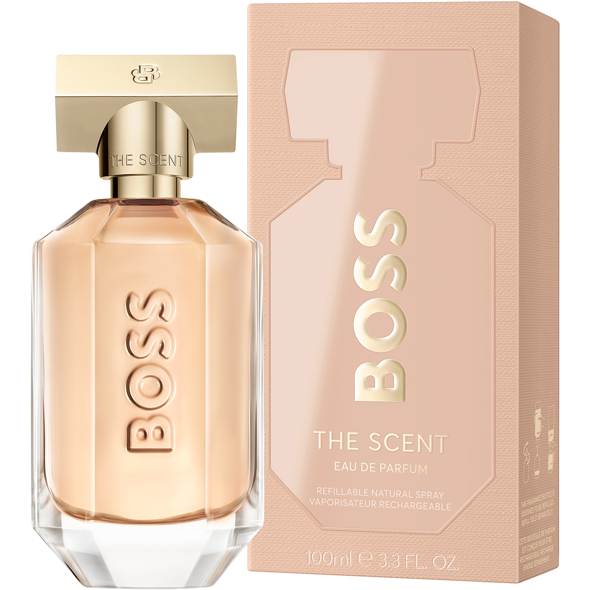 Alternativ bild 1 för Hugo Boss Boss The Scent For Her Eau de Parfum - 100 ml