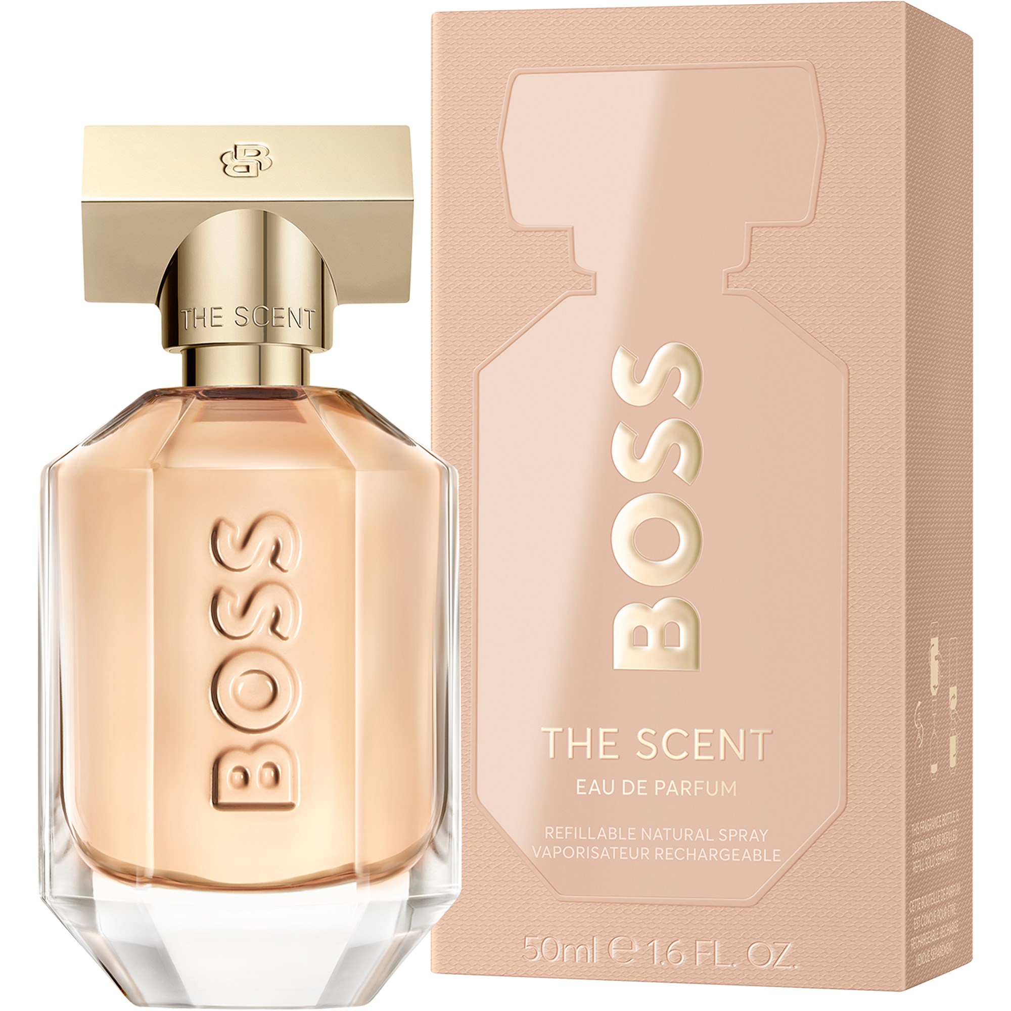 Alternativ bild 1 för Hugo Boss The Scent For Her Eau de Parfum - 50 ml