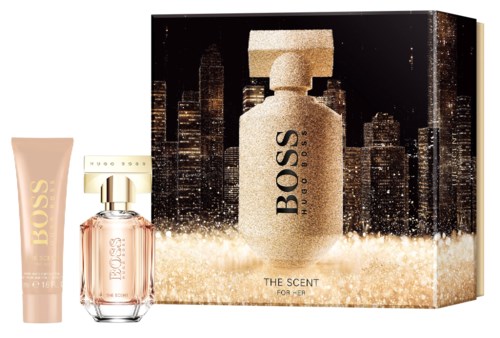 Body Lotion Hugo Boss 50ml Eau De Toilette Kit Hugo Boss Orange