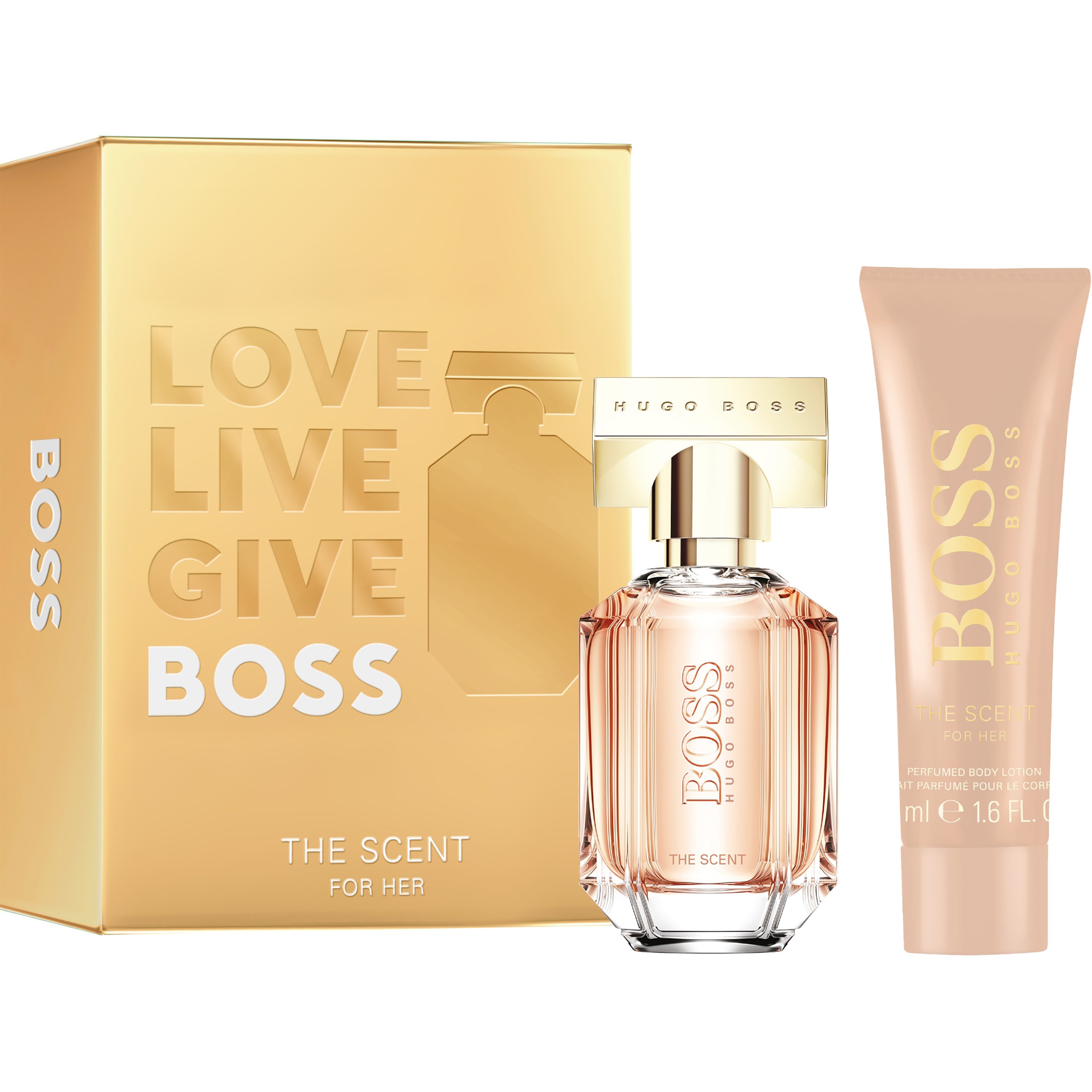 Hugo Boss Boss The Scent For Her Gift Set