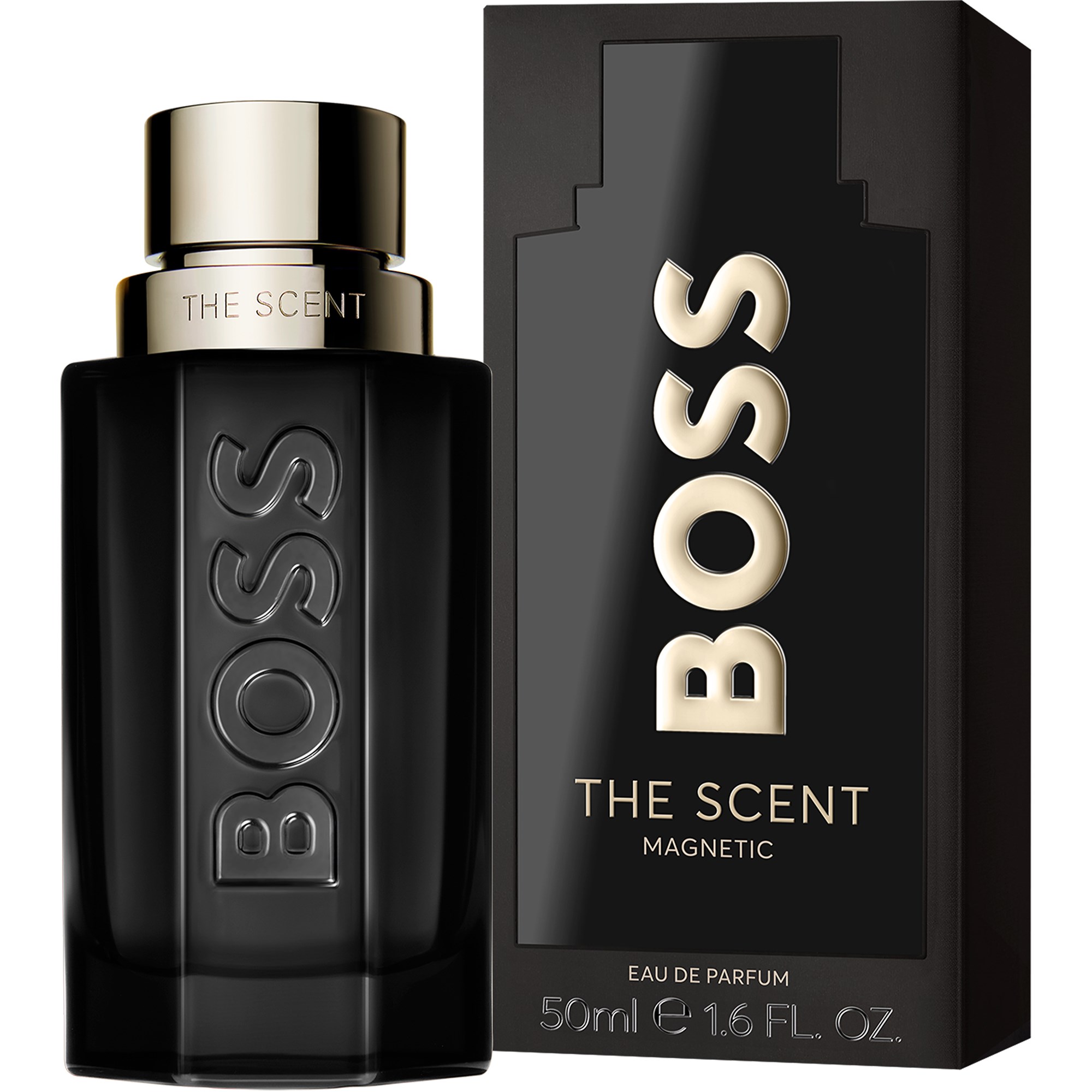 Alternativ bild 1 för Hugo Boss The Scent Magnetic Eau de Parfum - 50 ml
