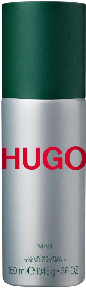 HUGO Man Deodorant Spray for Men 150 ml