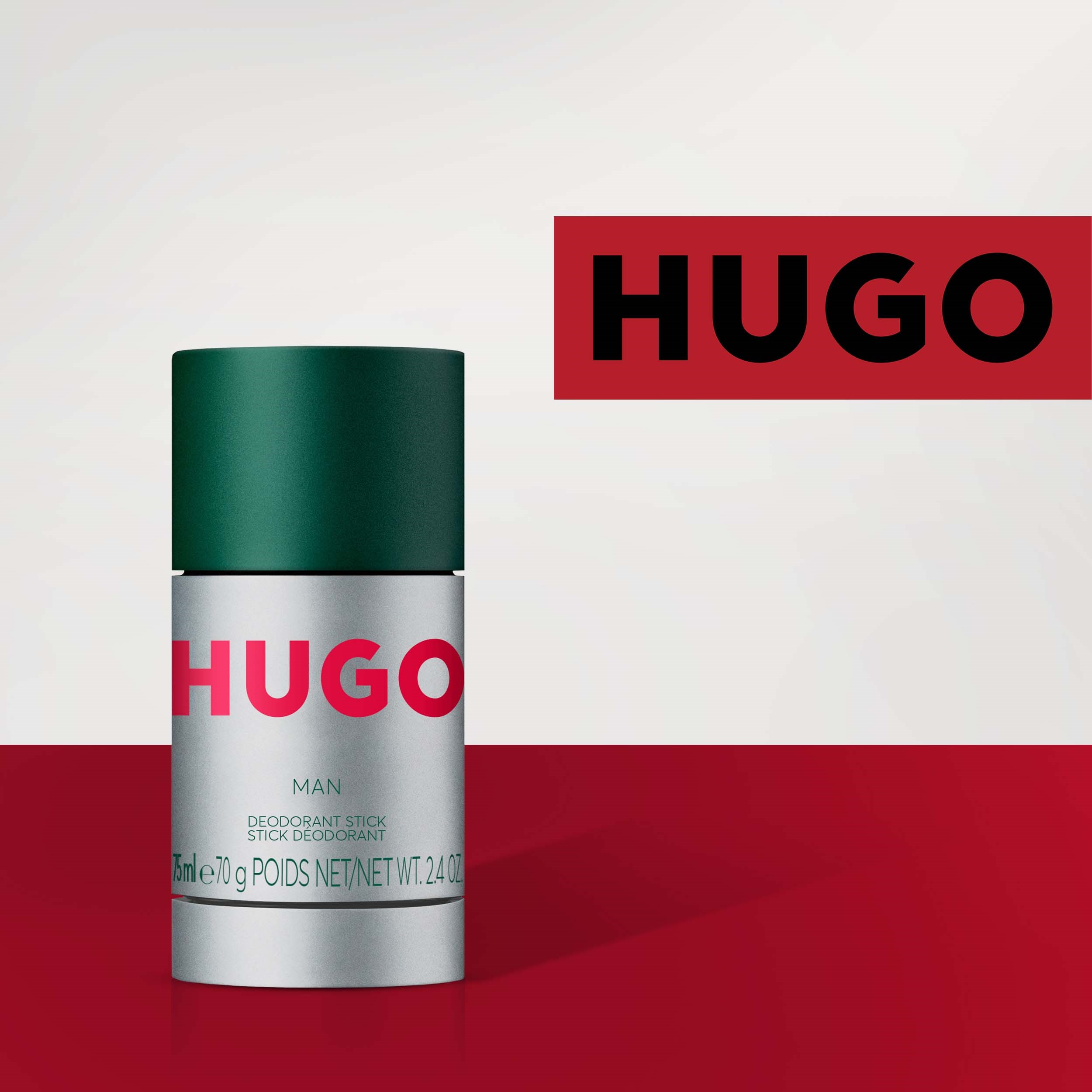 Alternativ bild 1 för Hugo Boss Man - Deo Stick (Grøn) 75 ml