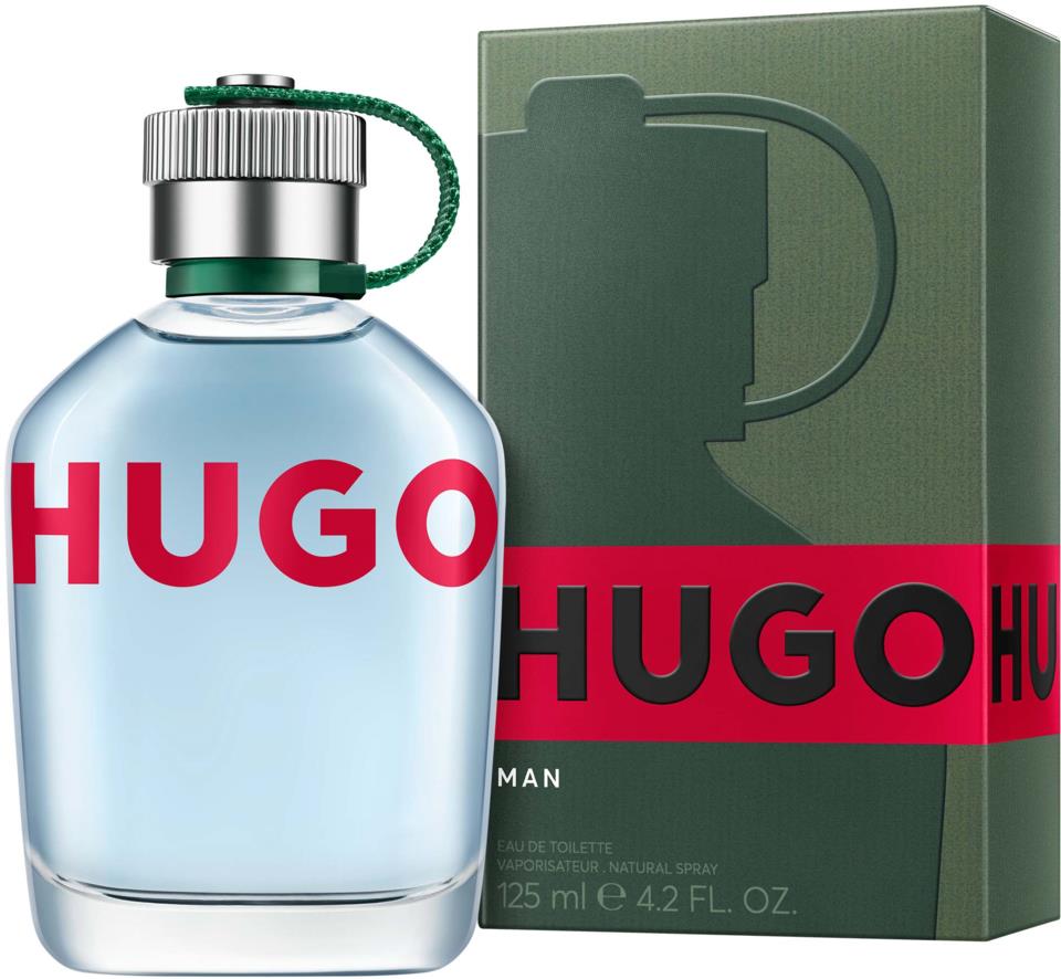 Hugo Boss Hugo Man Eau de Toilette for Men 125 ml | lyko.com
