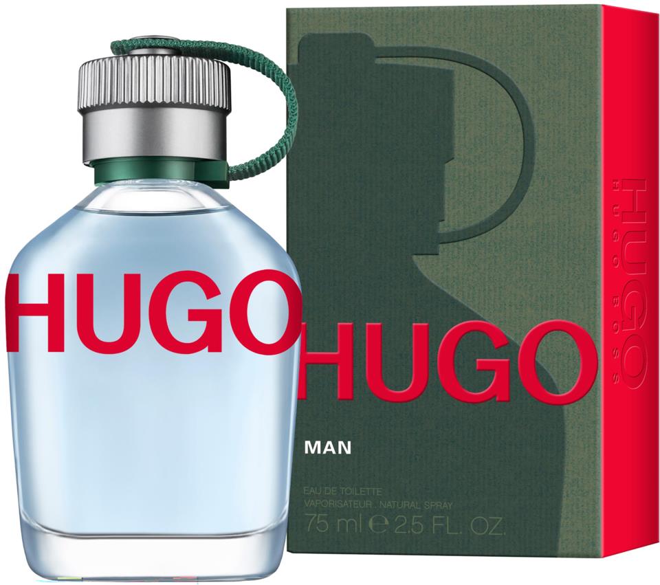 HUGO Man Eau de Toilette for Men 75 ml