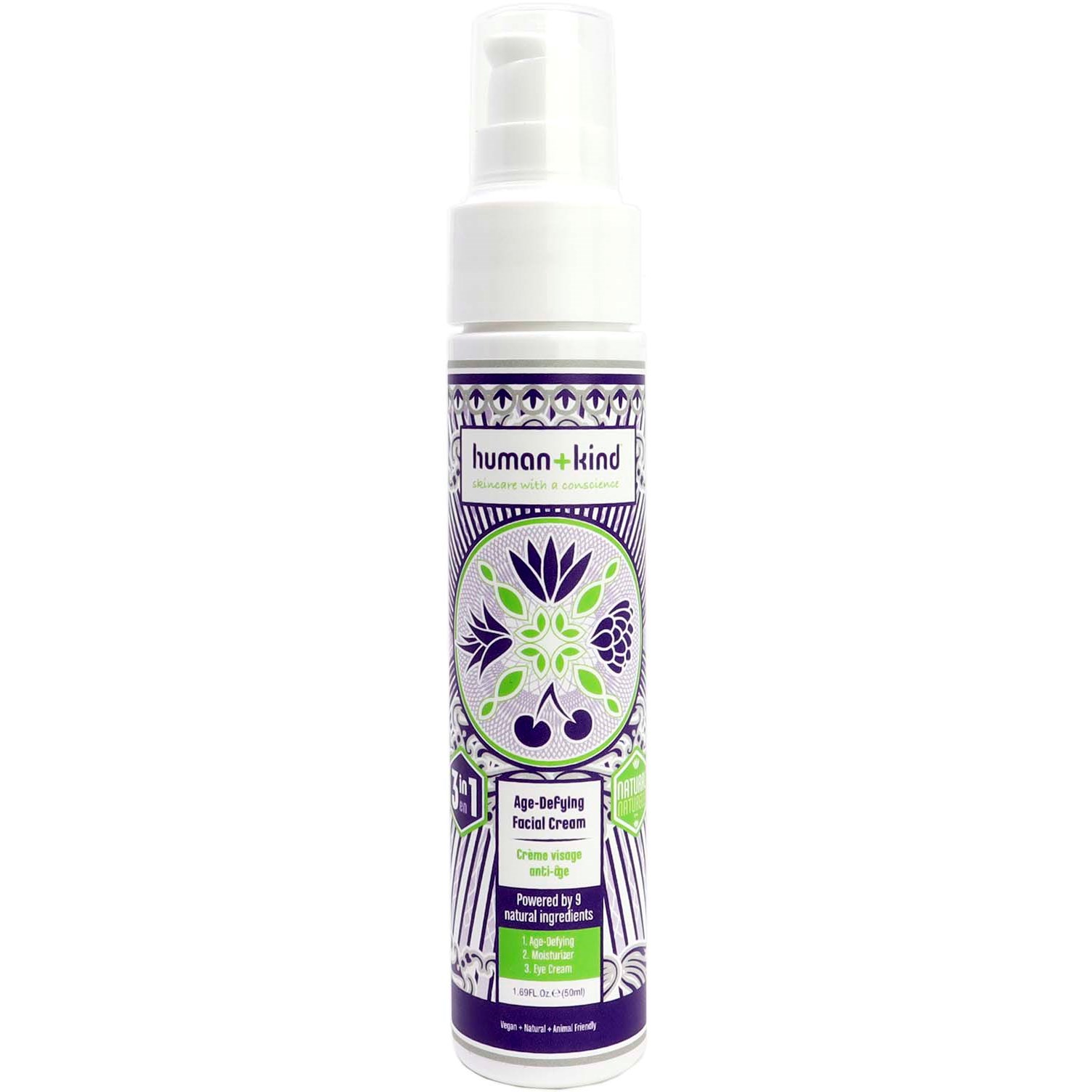 human + kind Age-Defying Cream 50 ml