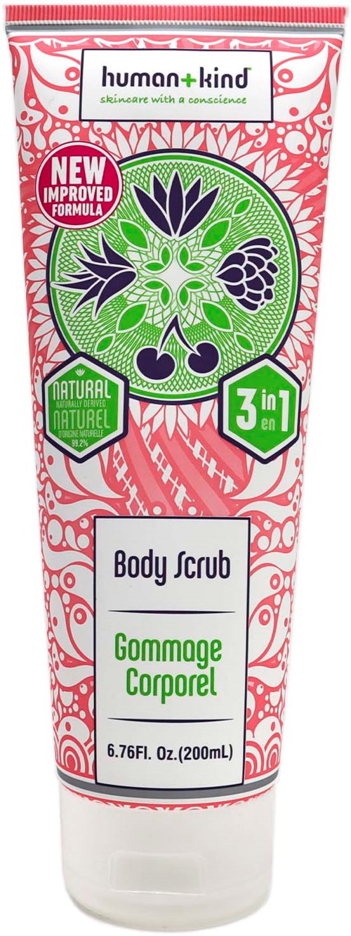 human + kind Body Scrub 200 ml