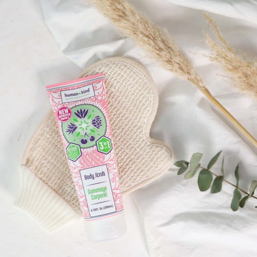 human + kind Body Scrub 200 ml