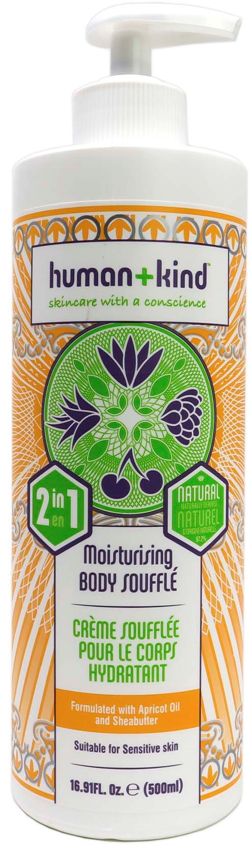 human + kind Body Soufflé 500 ml