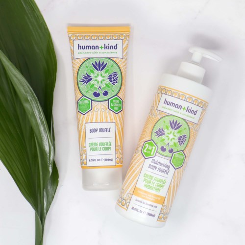 human + kind Body Soufflé 500 ml