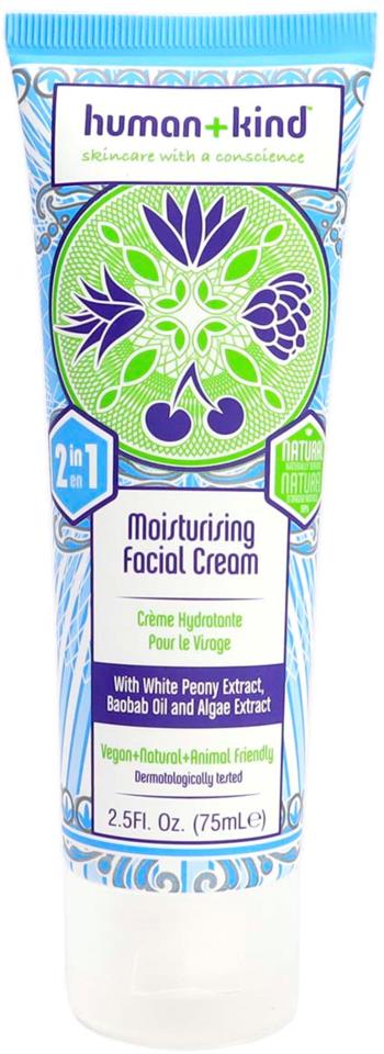 Human+Kind Facial Moistursing Cream 75 ml