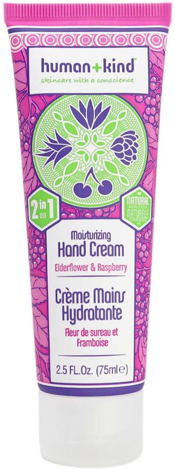 Human+Kind Hand Cream Elderflower 75 ml