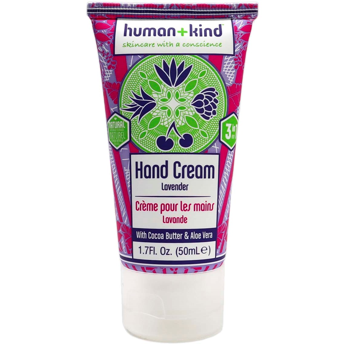 human + kind Hand+Elbow+Feet Cream Lavender 50 ml
