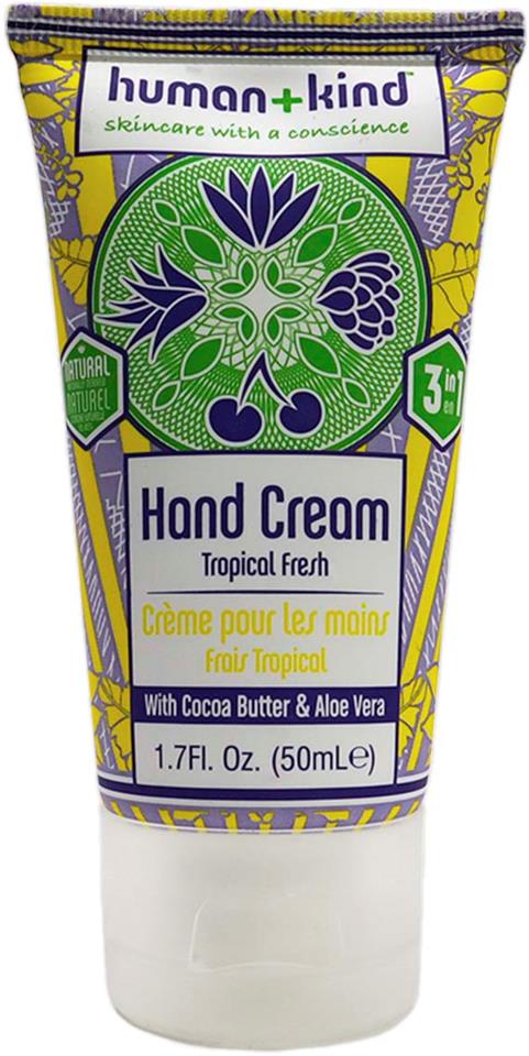 Human+Kind Hand+Elbow+Feet Cream Tropical Fresh 50 ml