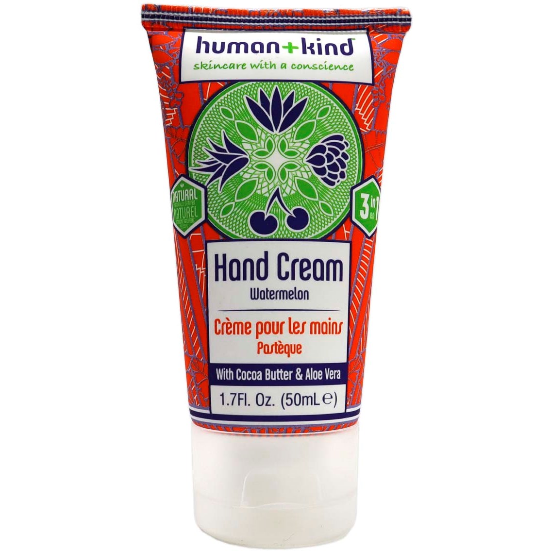 human + kind Hand+Elbow+Feet Feet Cream Watermelon 50 ml