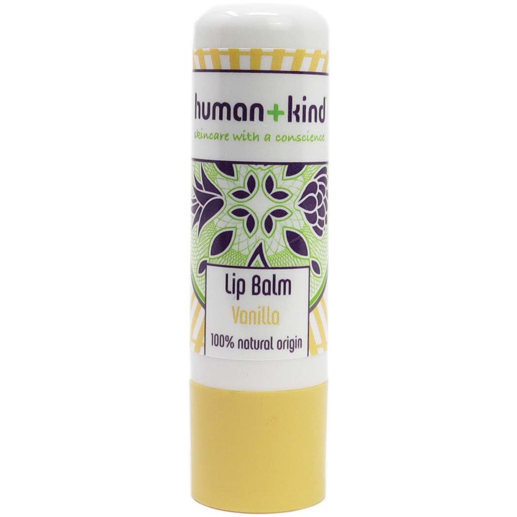 human + kind Lip Balm Vanilla 4 g